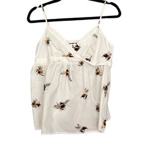 Victoria Beckham spaghetti strap top